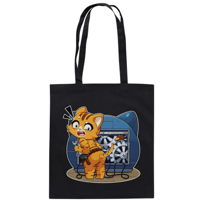 FeineKatze nix Create - Baumwolltasche
