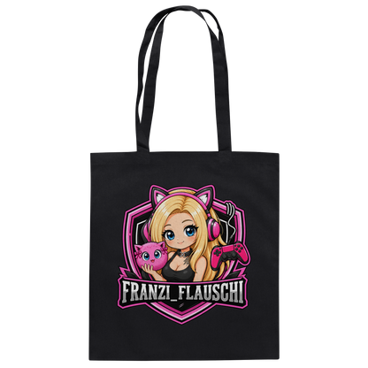 Franzi_Flauschi Logo - Baumwolltasche