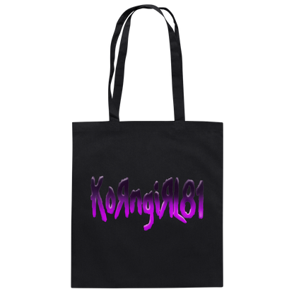 KoRngirL81 Logo - Baumwolltasche