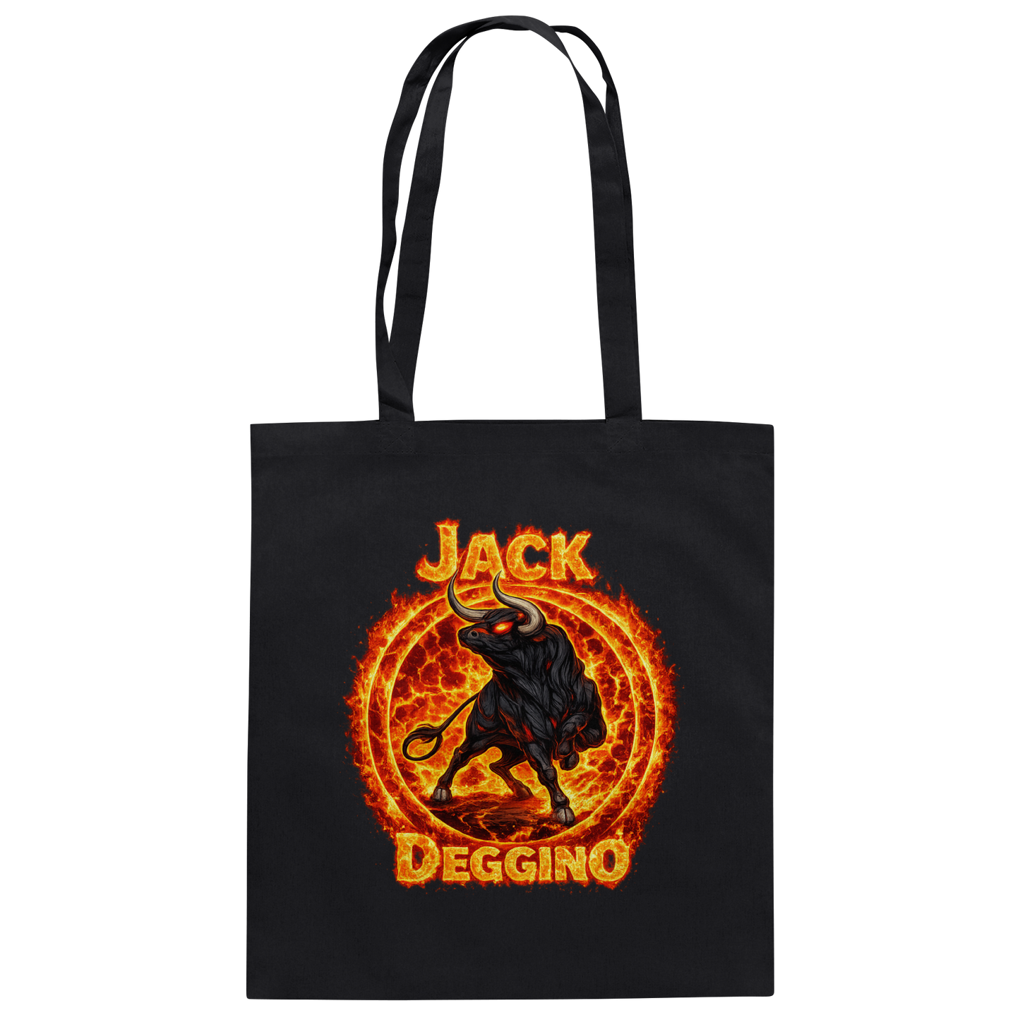 JackDeggino Logo2 - Baumwolltasche
