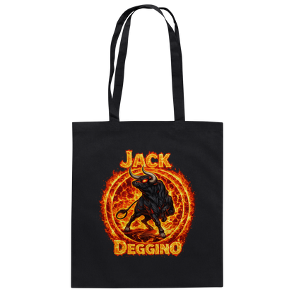 JackDeggino Logo2 - Baumwolltasche
