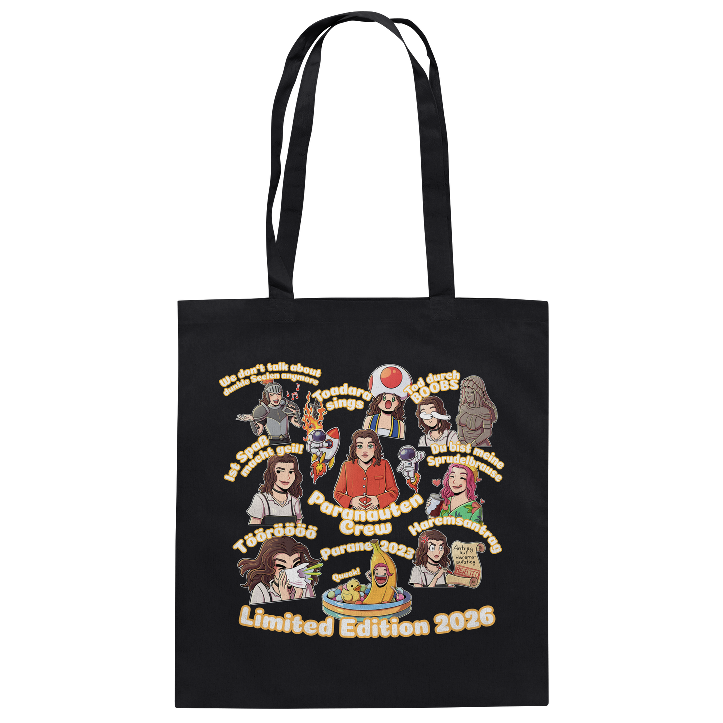 kairPARAvell MOMENTS - Baumwolltasche