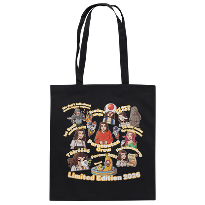 kairPARAvell MOMENTS - Baumwolltasche