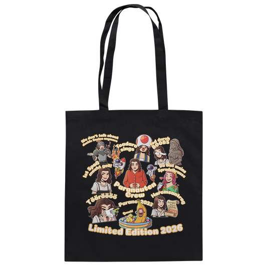 kairPARAvell MOMENTS - Baumwolltasche