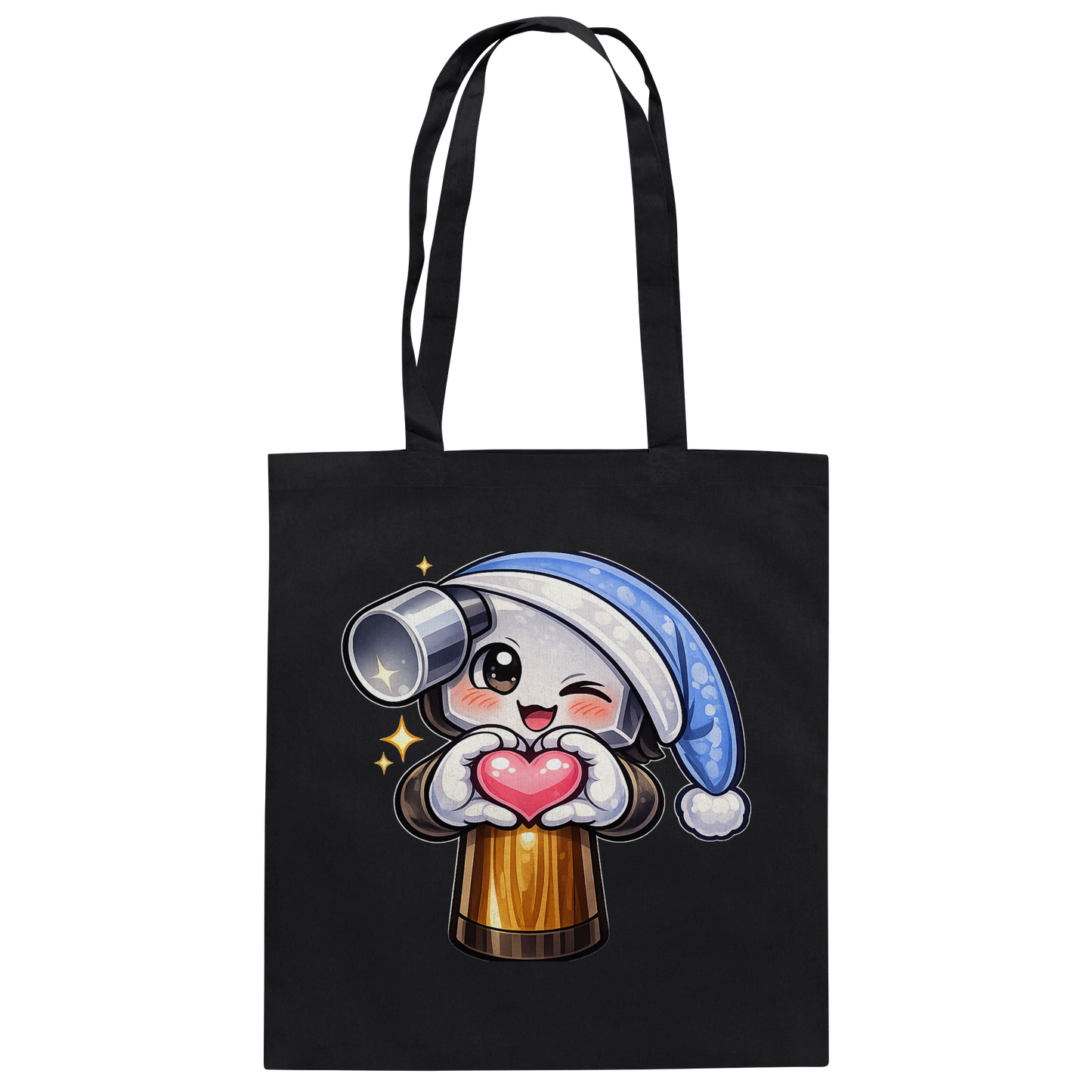 McHammer1502 Heart - Baumwolltasche