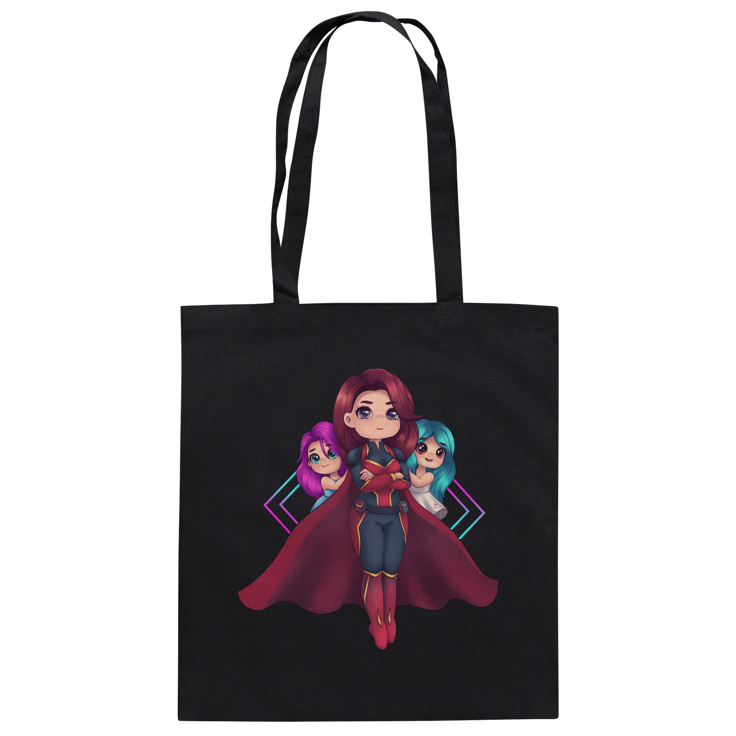 xLadyLikex HeroMama - Baumwolltasche