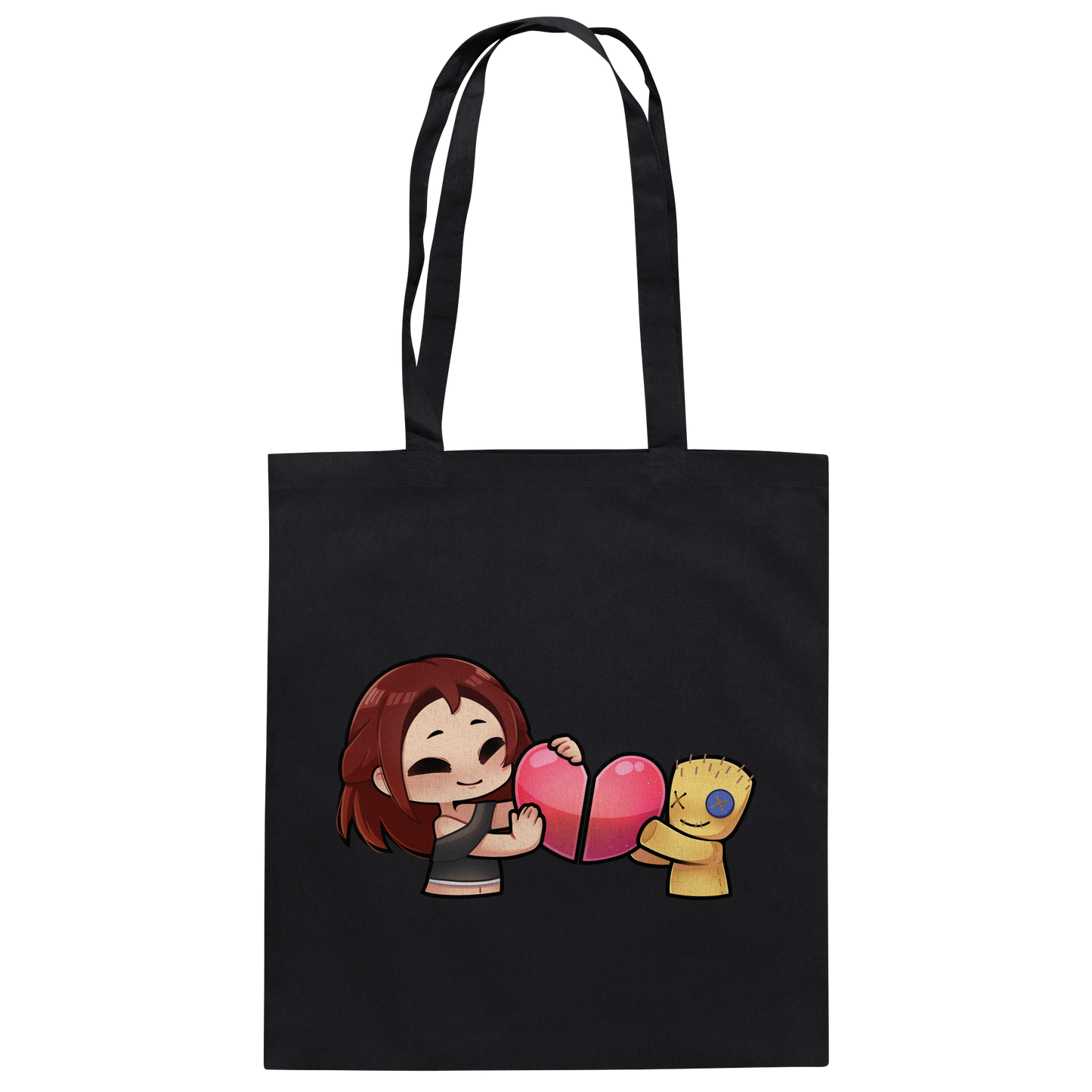 KoRngirL81 Herz - Baumwolltasche