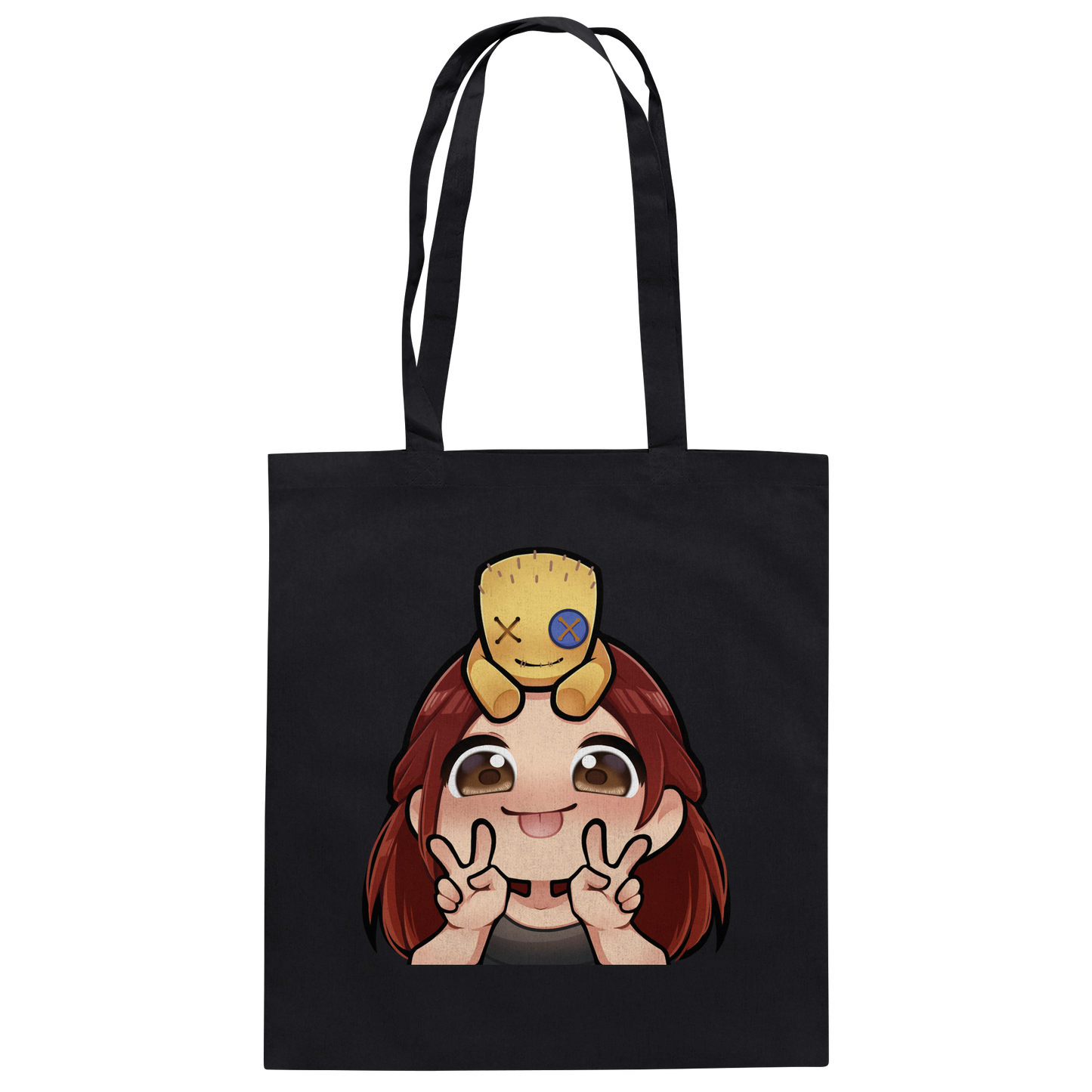 KoRngirL81 Peace - Baumwolltasche
