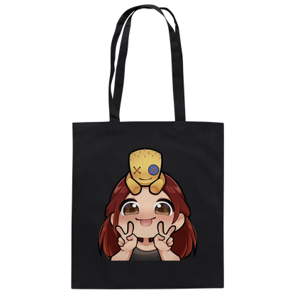 KoRngirL81 Peace - Baumwolltasche