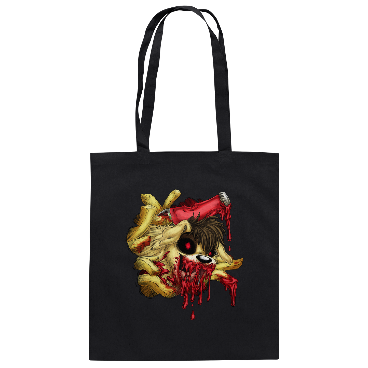LupiArts Ketchup - Baumwolltasche