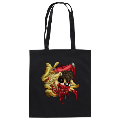 LupiArts Ketchup - Baumwolltasche