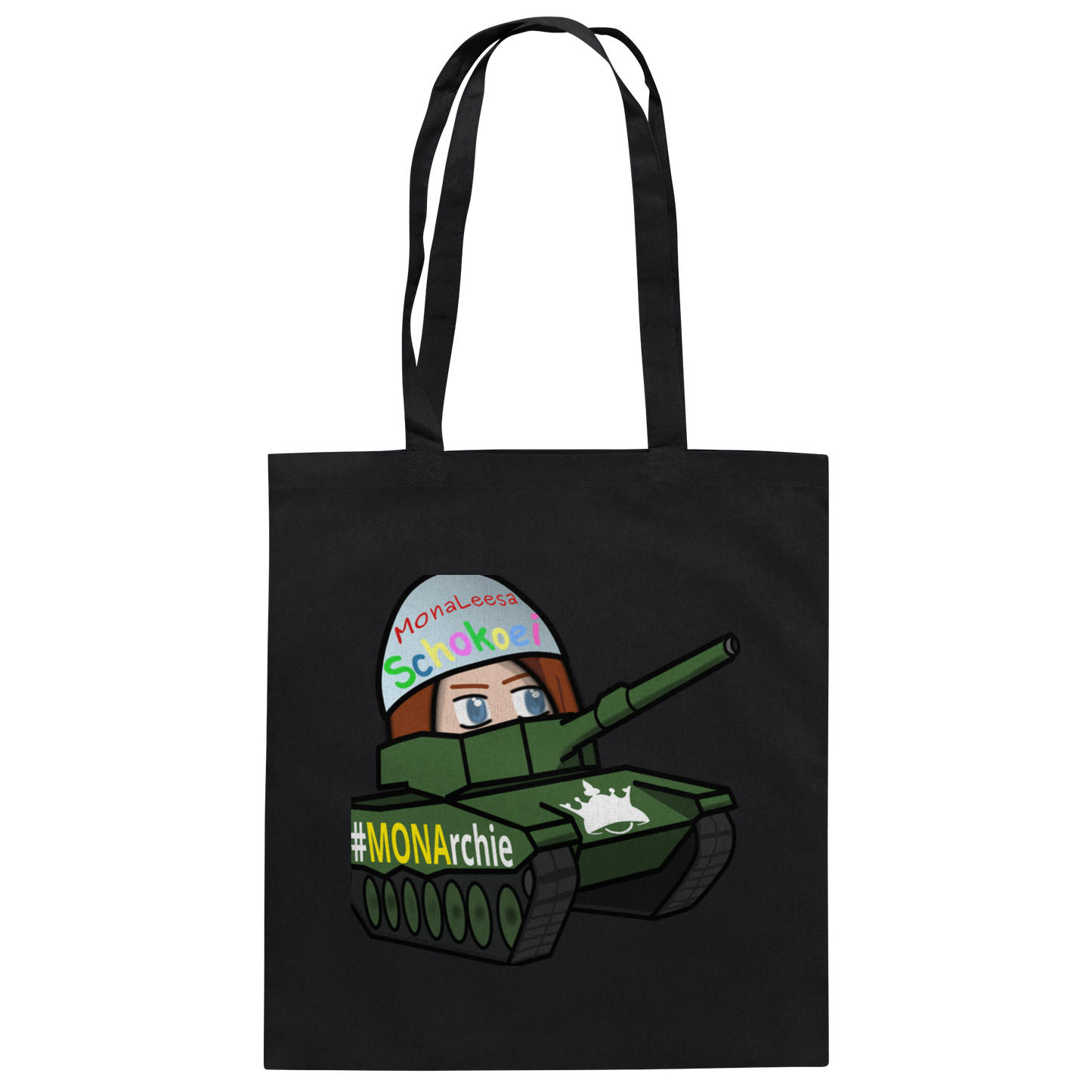 MonaLeesa Stealth - Baumwolltasche