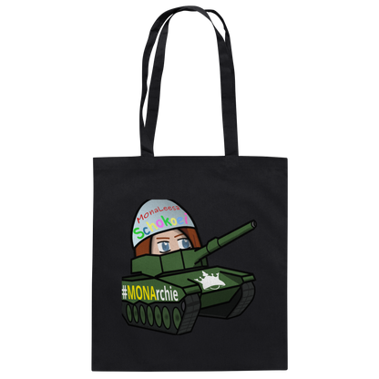 MonaLeesa Stealth - Baumwolltasche