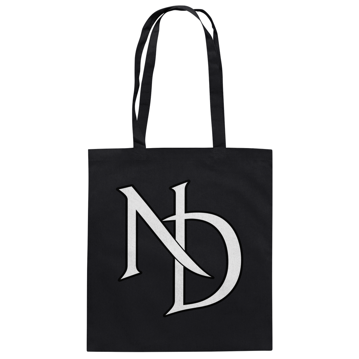 niko_deadmanx Logo - Baumwolltasche