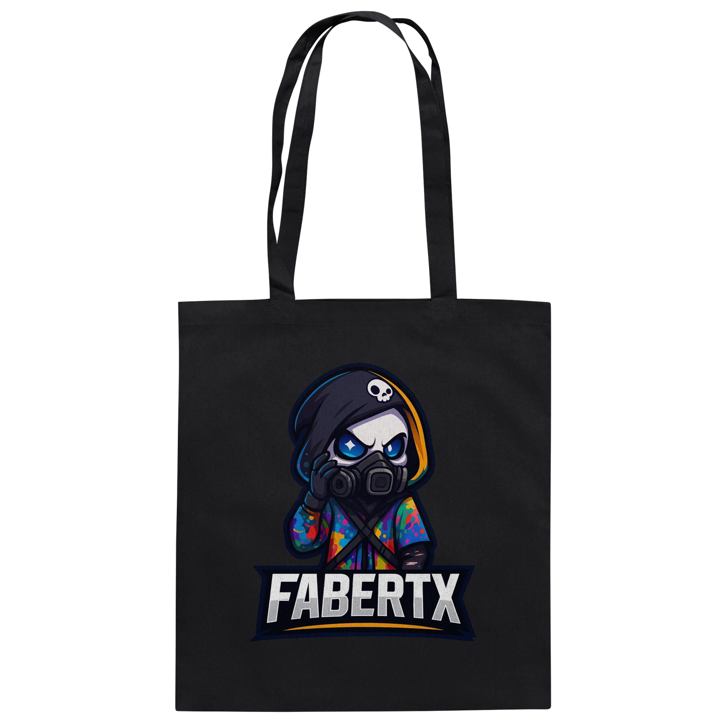 Fabertx Logo - Baumwolltasche