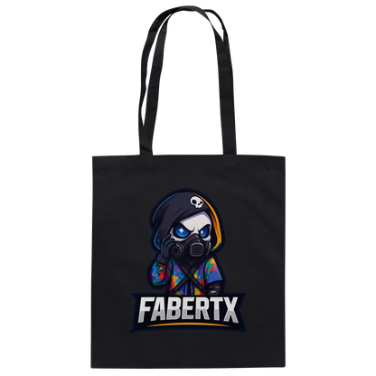 Fabertx Logo - Baumwolltasche