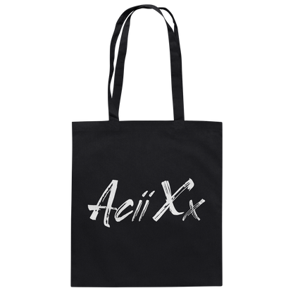 AciiXx Brushlogo - Baumwolltasche