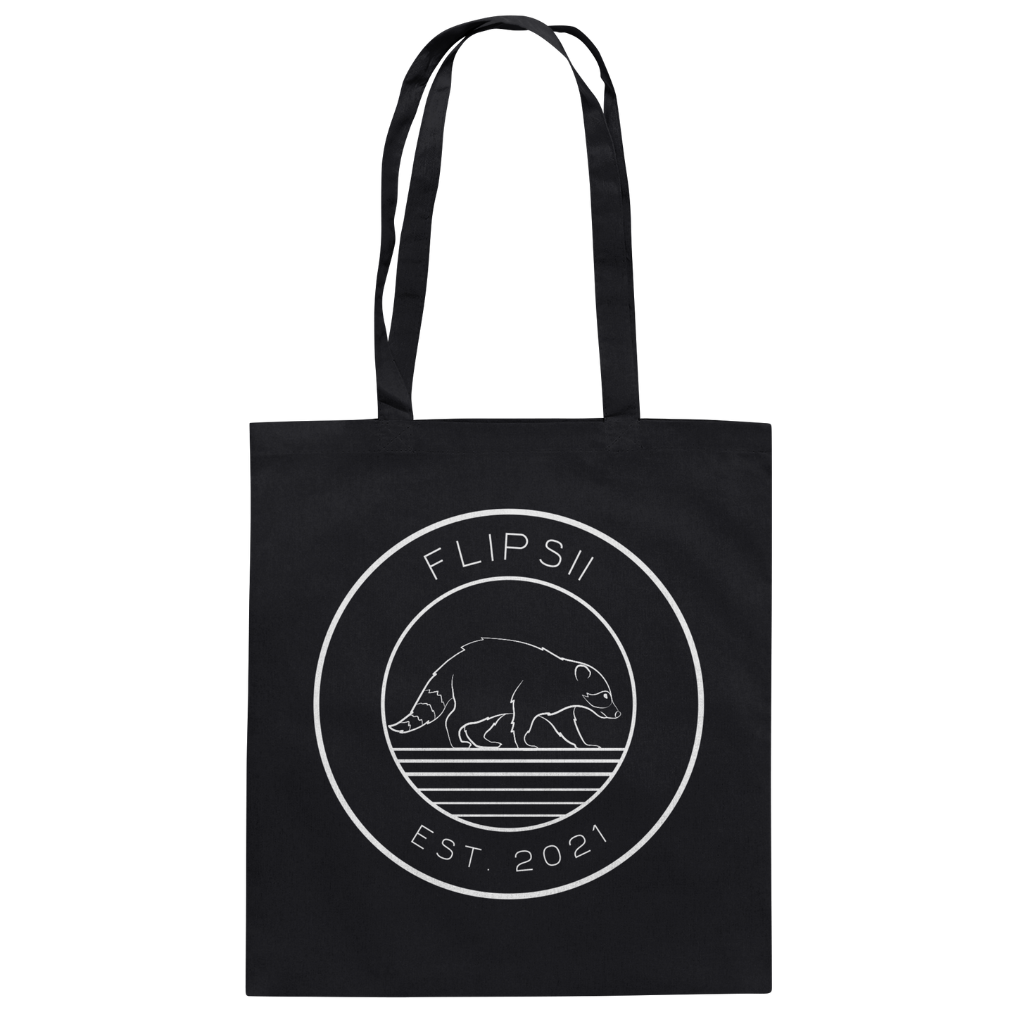 Flipsii_ Logo - Baumwolltasche