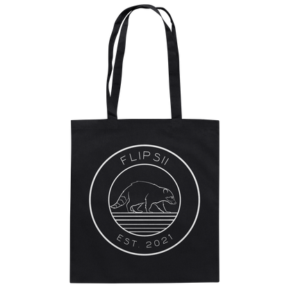 Flipsii_ Logo - Baumwolltasche