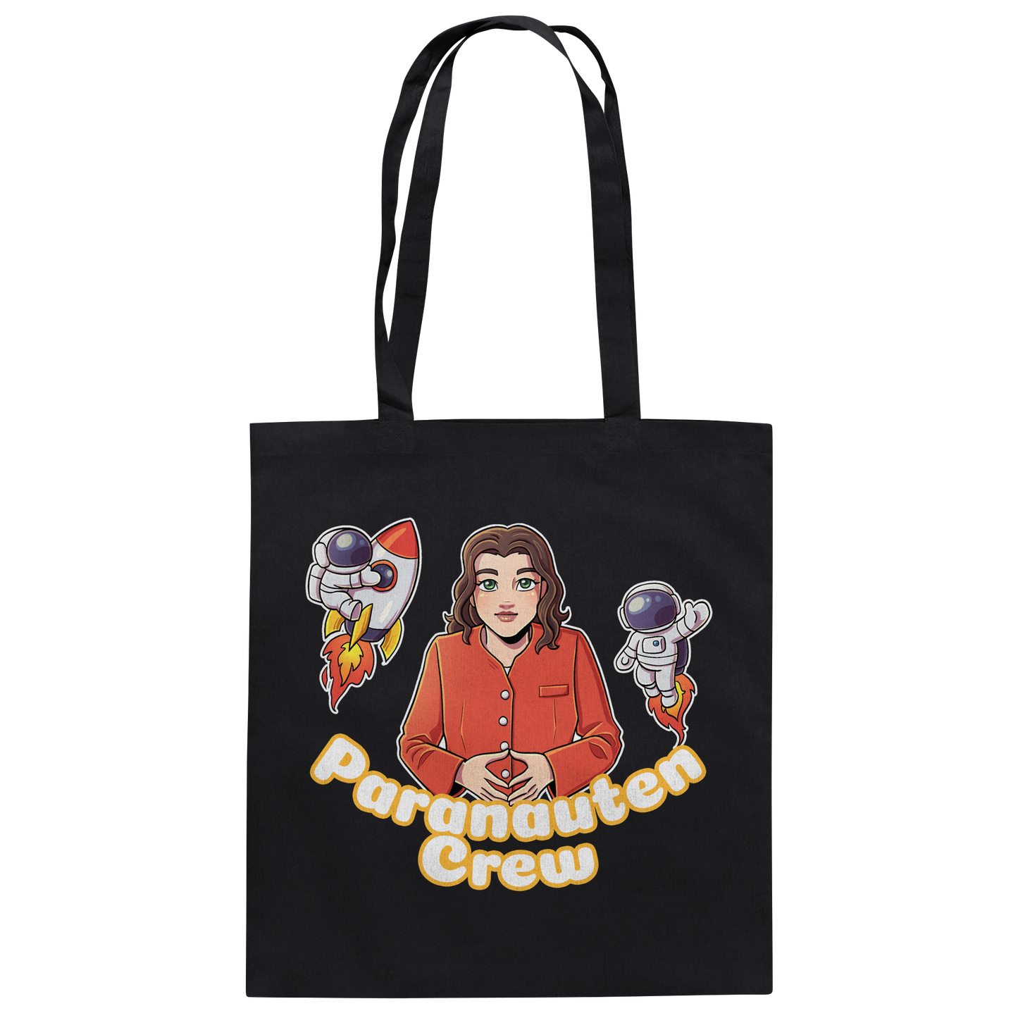 kairPARAvell Paranauten Crew - Baumwolltasche