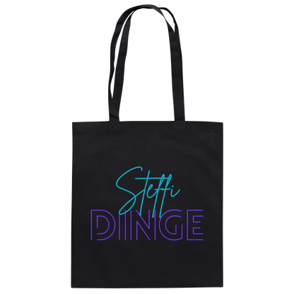 Steffinesse Dinge - Baumwolltasche
