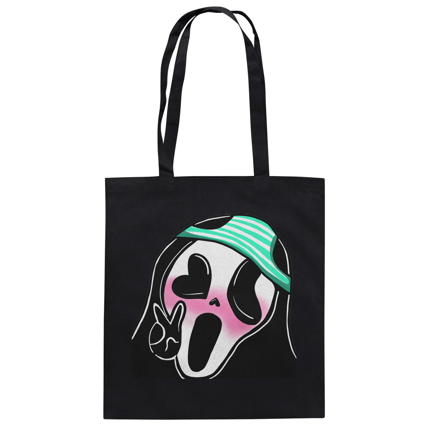 Xo_Purple_Dragon_oX GhostFace - Baumwolltasche