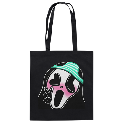 Xo_Purple_Dragon_oX GhostFace - Baumwolltasche