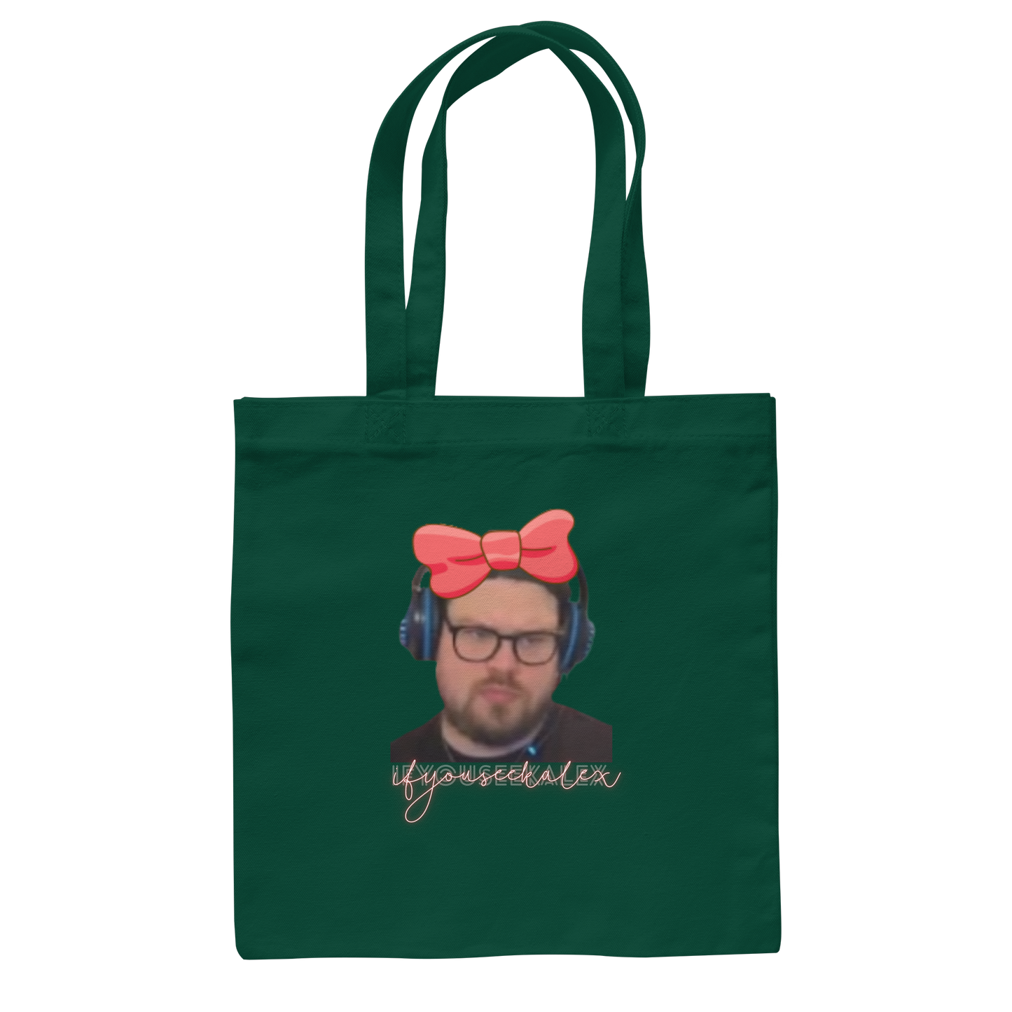 ifyouseekalex Logo - Baumwolltasche