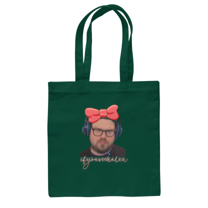 ifyouseekalex Logo - Baumwolltasche