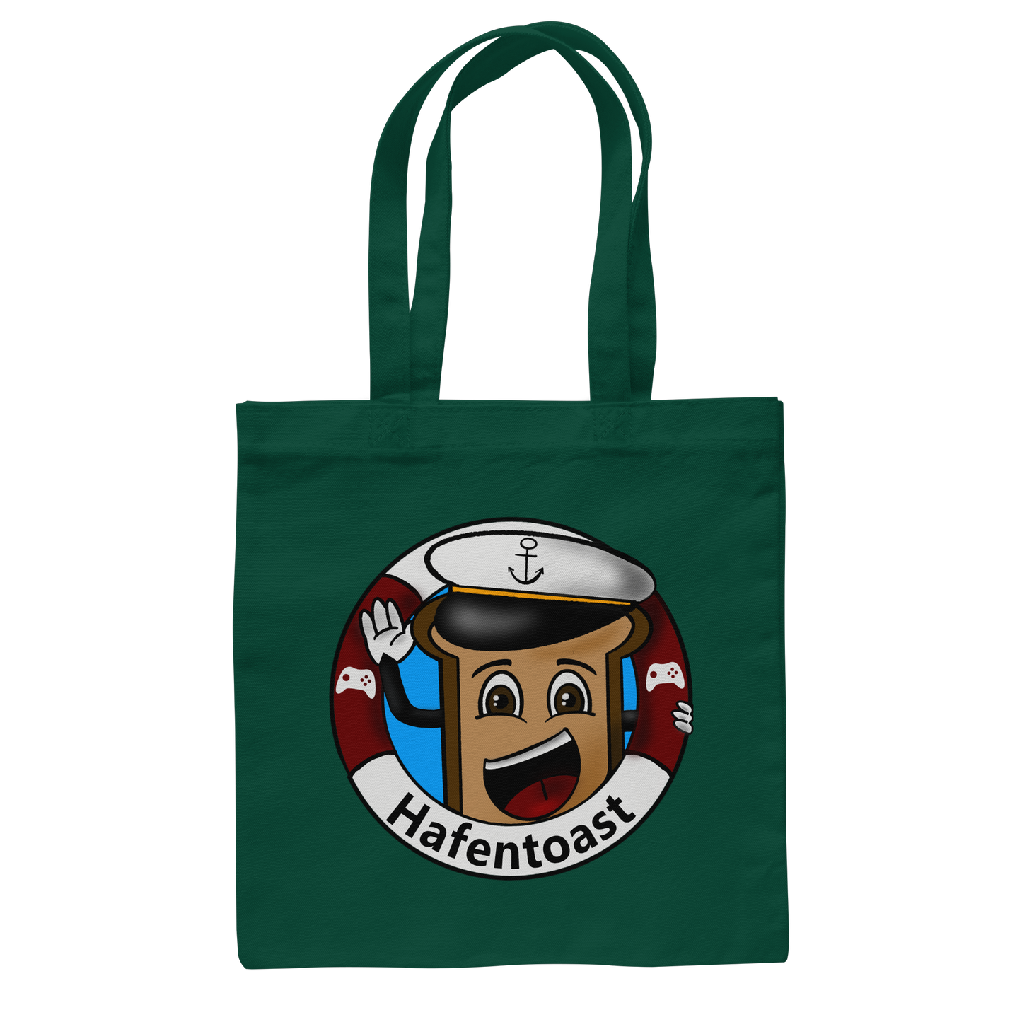 Hafentoast Logo - Baumwolltasche