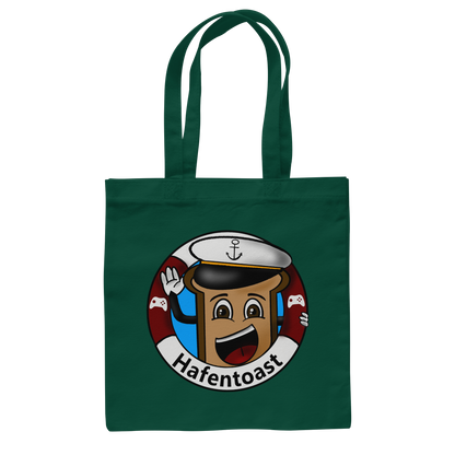 Hafentoast Logo - Baumwolltasche