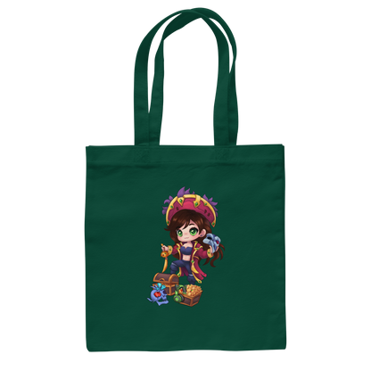 KykyNeko Pirat - Baumwolltasche
