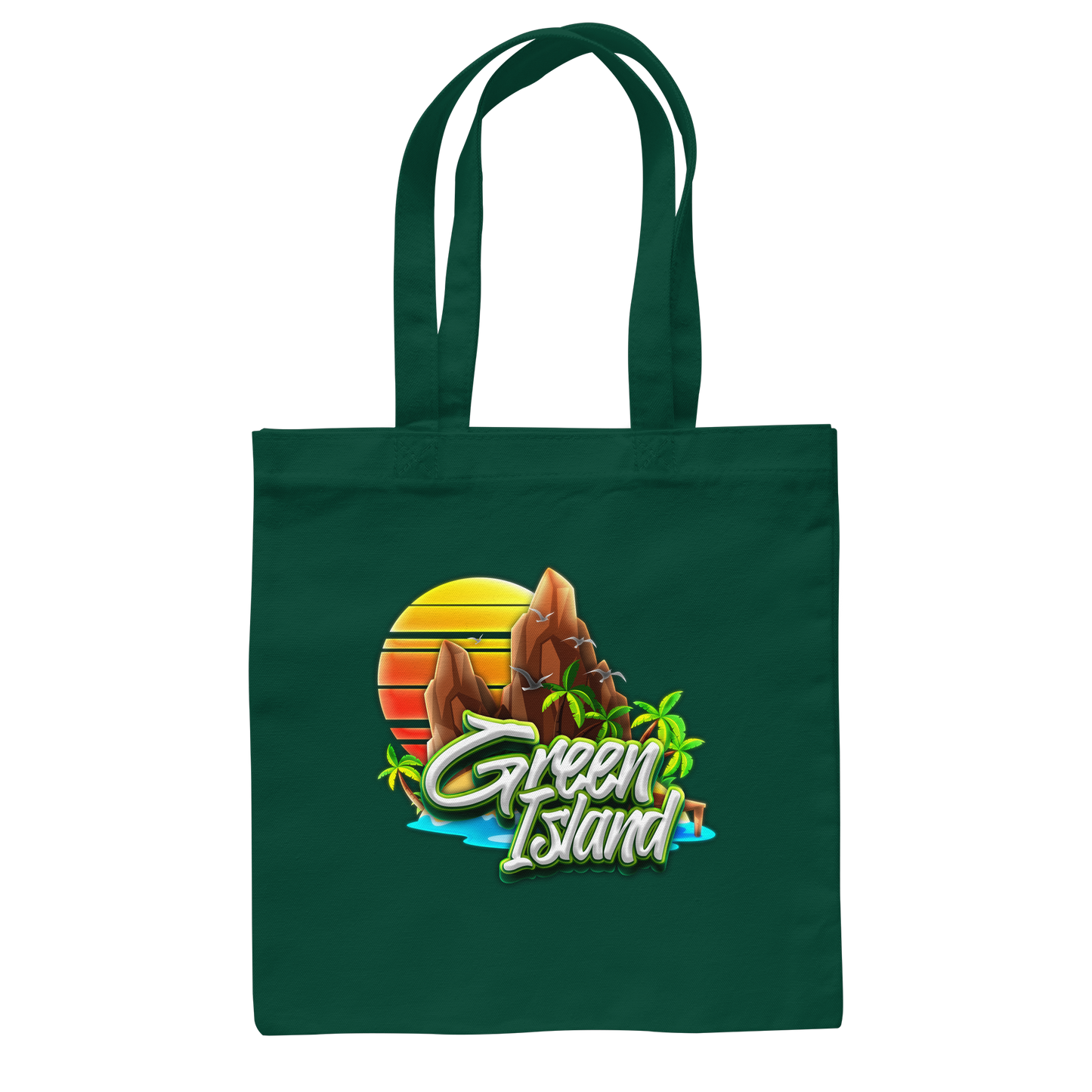 Greenislandndrp Logo - Baumwolltasche