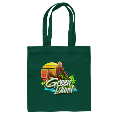 Greenislandndrp Logo - Baumwolltasche
