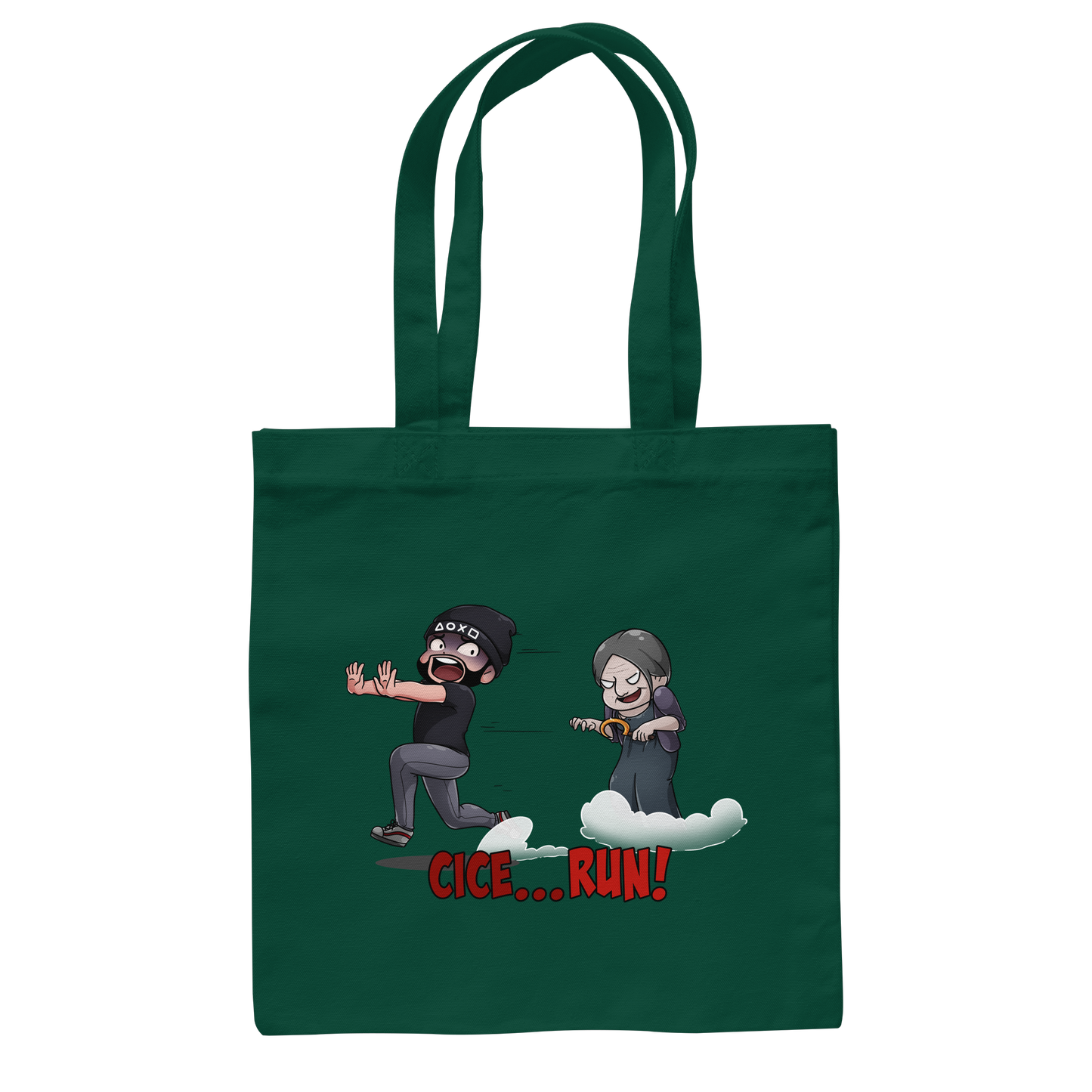 TheCiceroshows Cicero Run - Baumwolltasche
