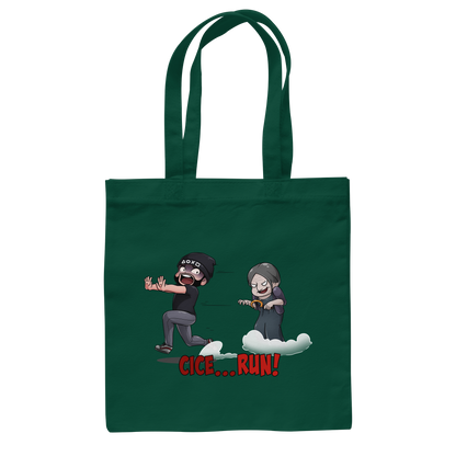 TheCiceroshows Cicero Run - Baumwolltasche