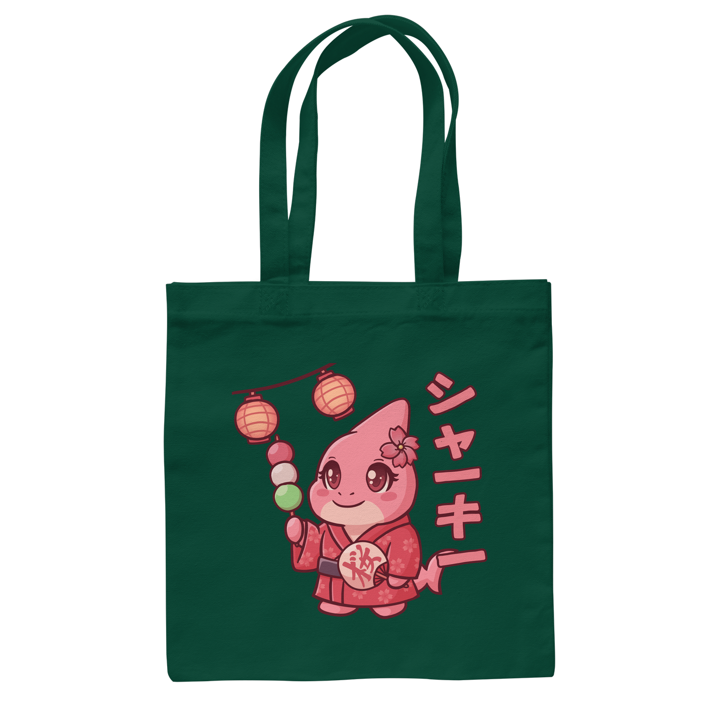 xMissSharkyx Kimono - Baumwolltasche