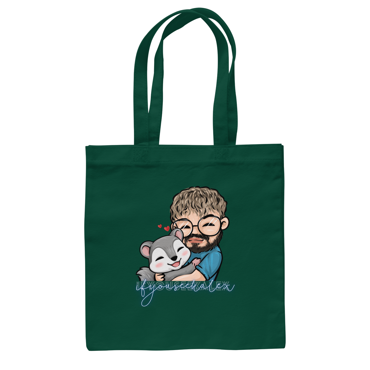 ifyouseekalex hug - Baumwolltasche
