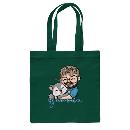 ifyouseekalex hug - Baumwolltasche