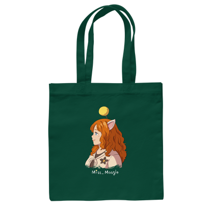 Miss_Moogle Logo colour - Baumwolltasche