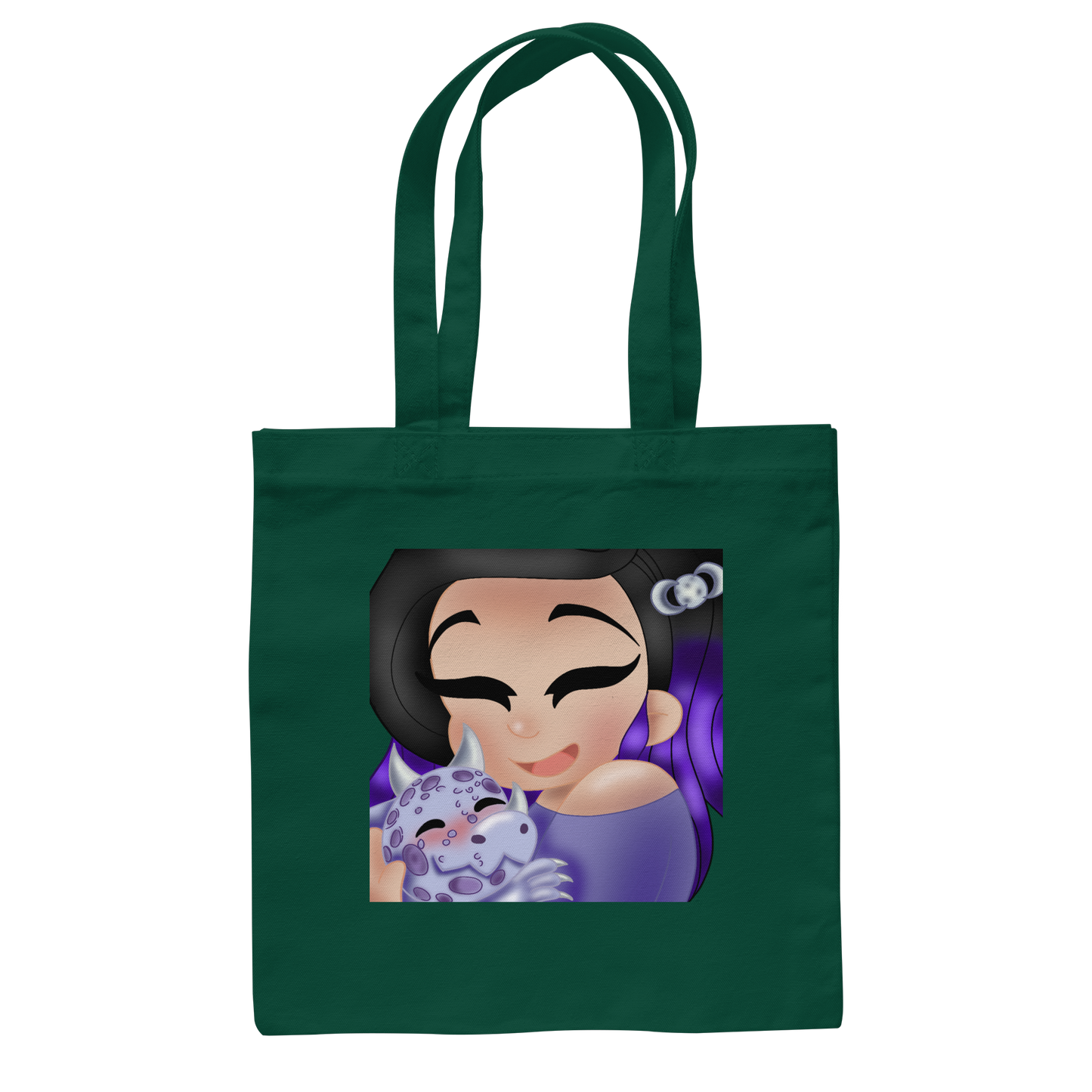 x_Kookie_Moon_x Hug - Baumwolltasche