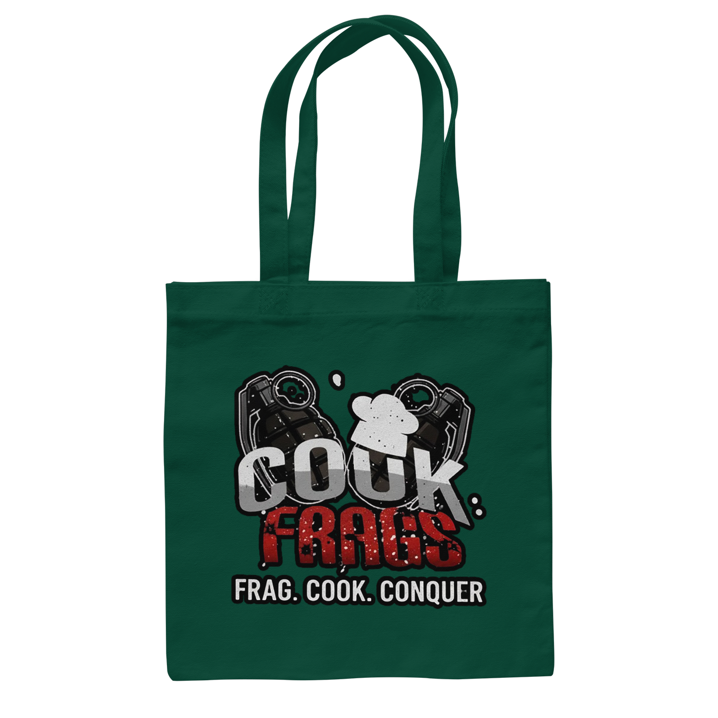 cookfrags Logo - Baumwolltasche