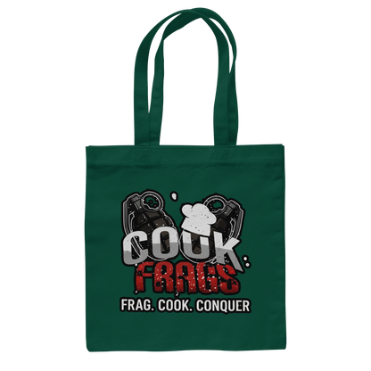 cookfrags Logo - Baumwolltasche