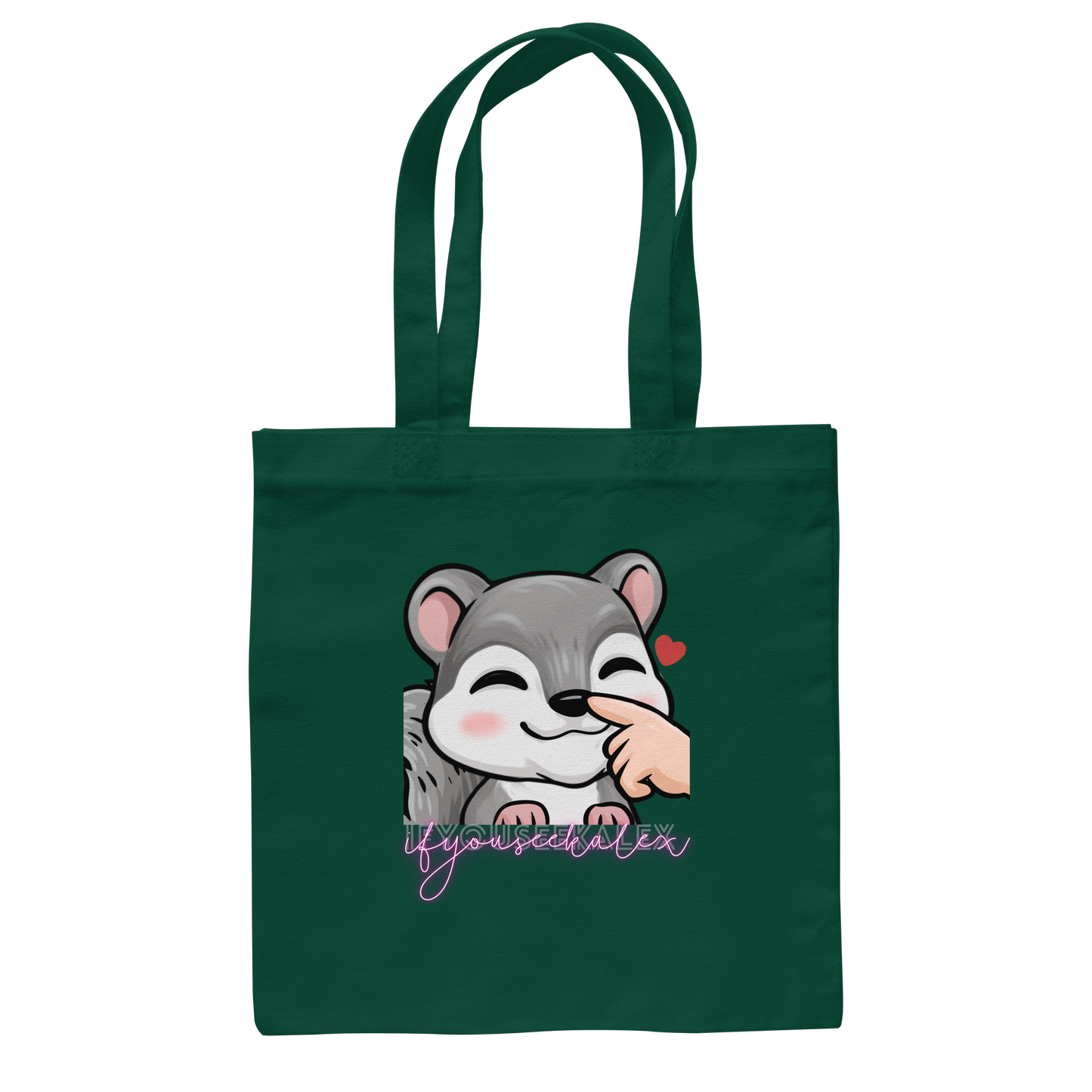 ifyouseekalex poke - Baumwolltasche
