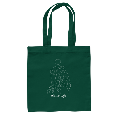 Miss_Moogle Logo Sign - Baumwolltasche