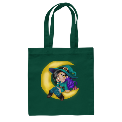 Kookie__Moon Logo - Baumwolltasche