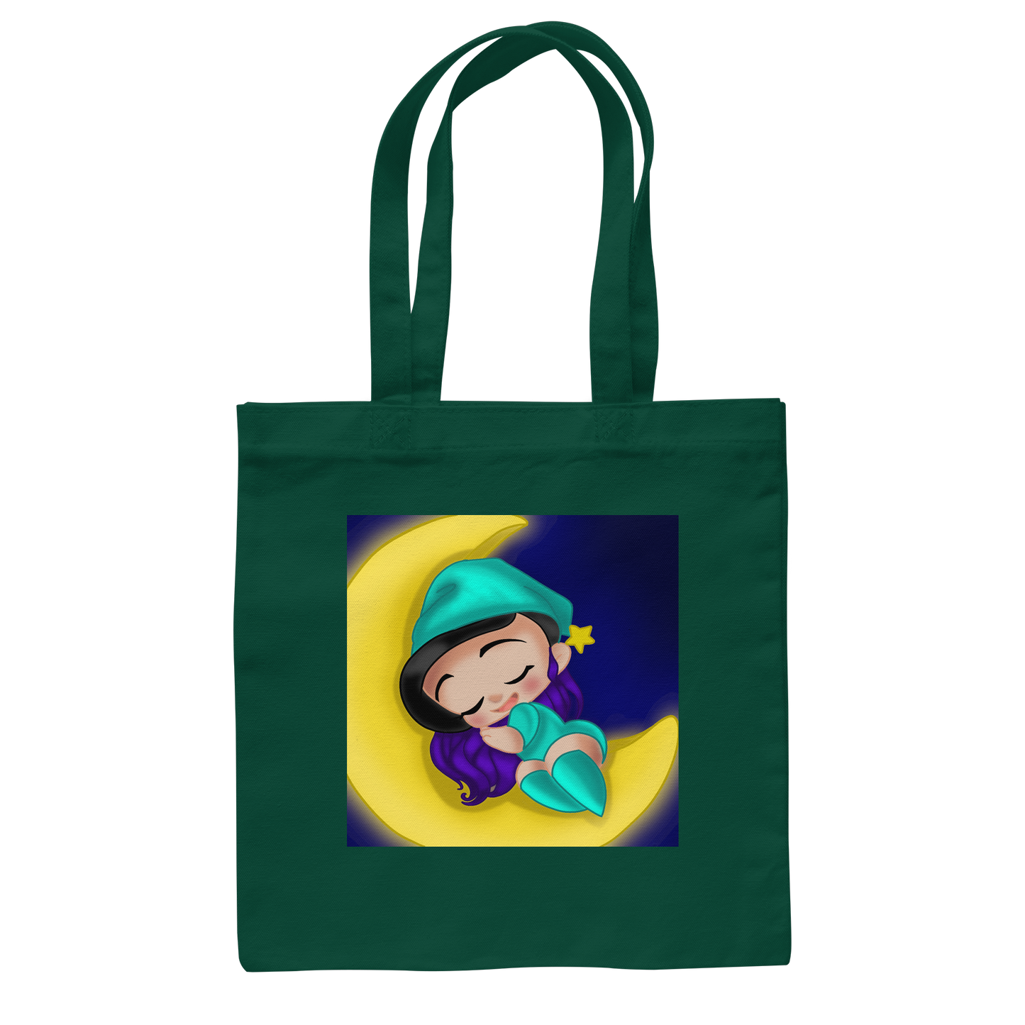 x_Kookie_Moon_x Sleep - Baumwolltasche