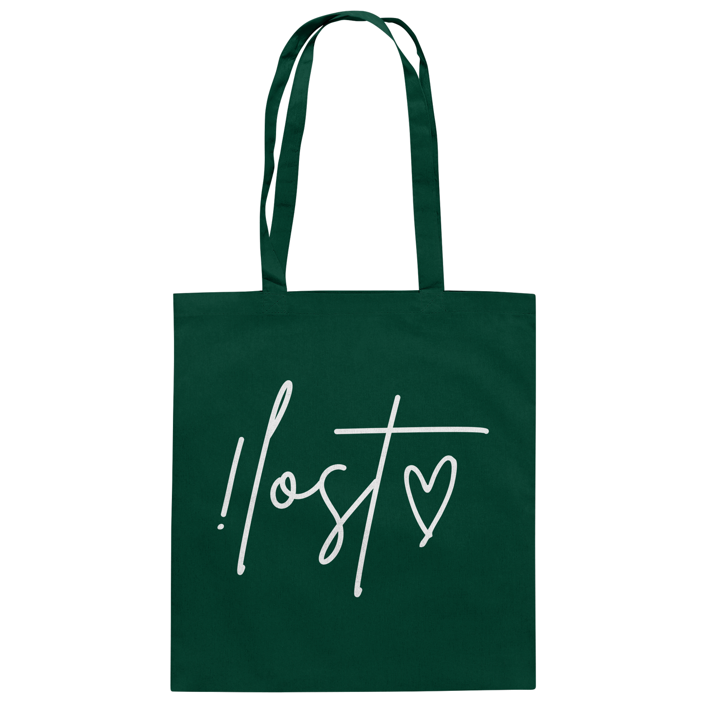 Steffinesse Lost - Baumwolltasche