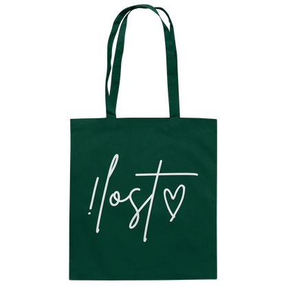 Steffinesse Lost - Baumwolltasche