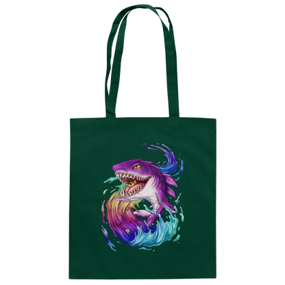 LupiArts Megalodon Crested - Baumwolltasche